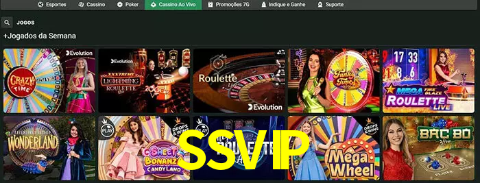 SSVIP bet