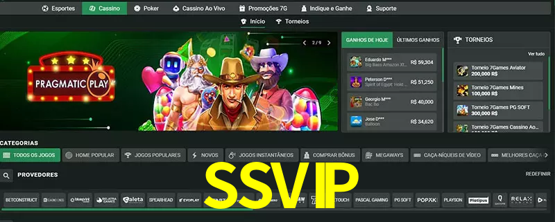 cassino SSVIP