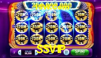 Jackpots e promoções na SSVIP