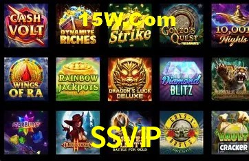 Provedores de Jogos SSVIP